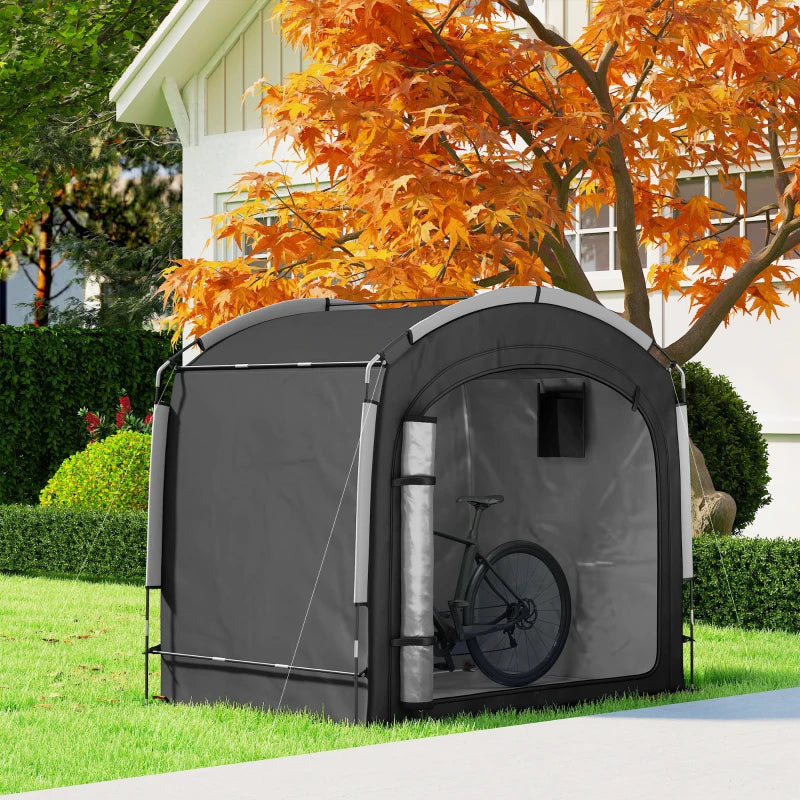 Bicycle storage tent