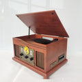 Accueil Minimalist Retro Vinyl Record Player