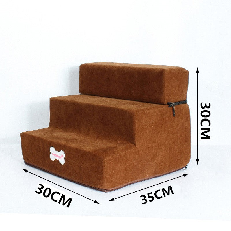 Escaliers pour animaux Étapes Escaliers pour chats et chiens Escaliers pour chiens 3 Escaliers pour animaux