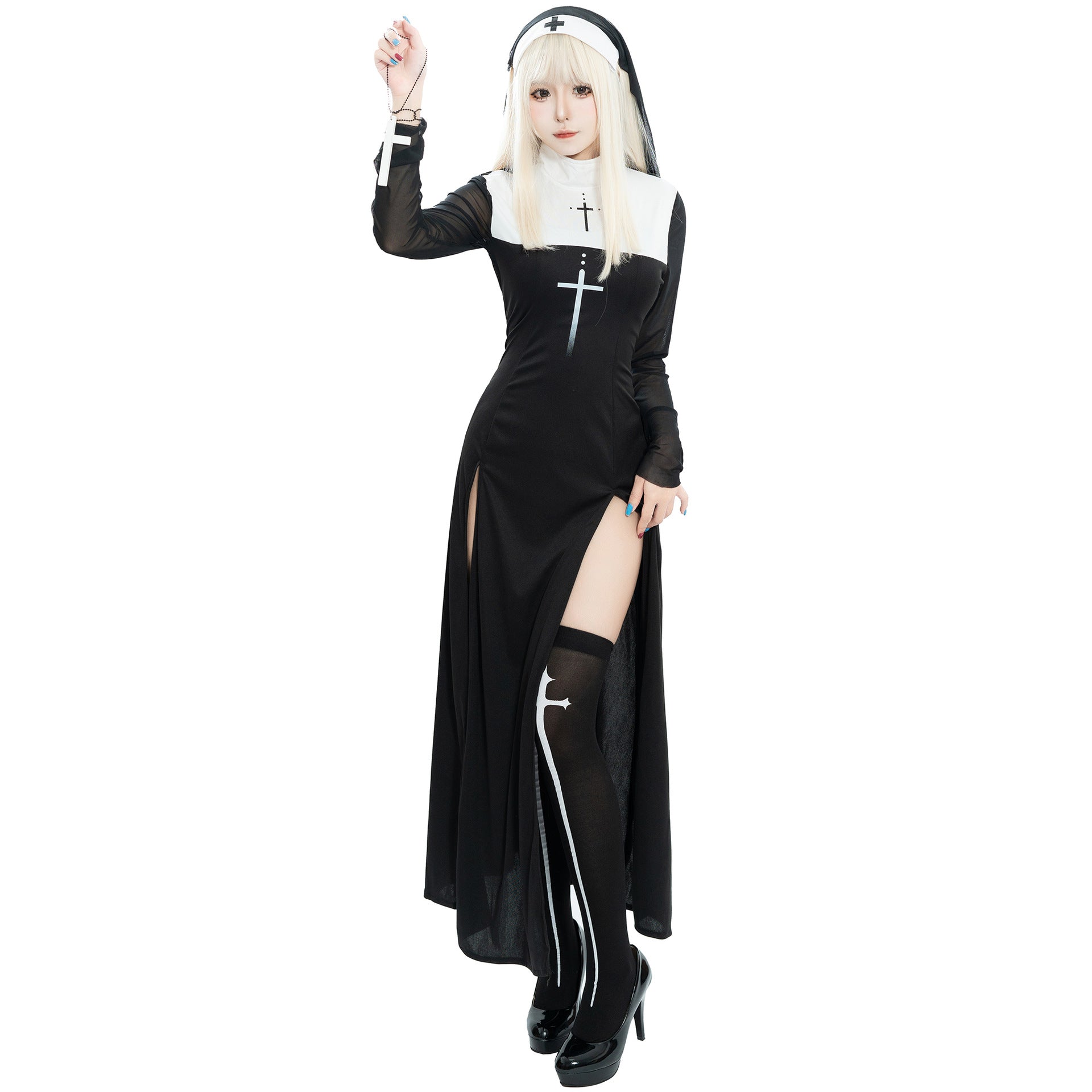 Rôle des femmes à jouer à la Nonne d'Halloween