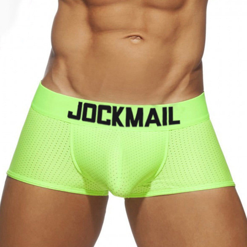 Mesh Pantalons à séchage rapide Boxers homme Silk Ice Respirant Boxer jeune