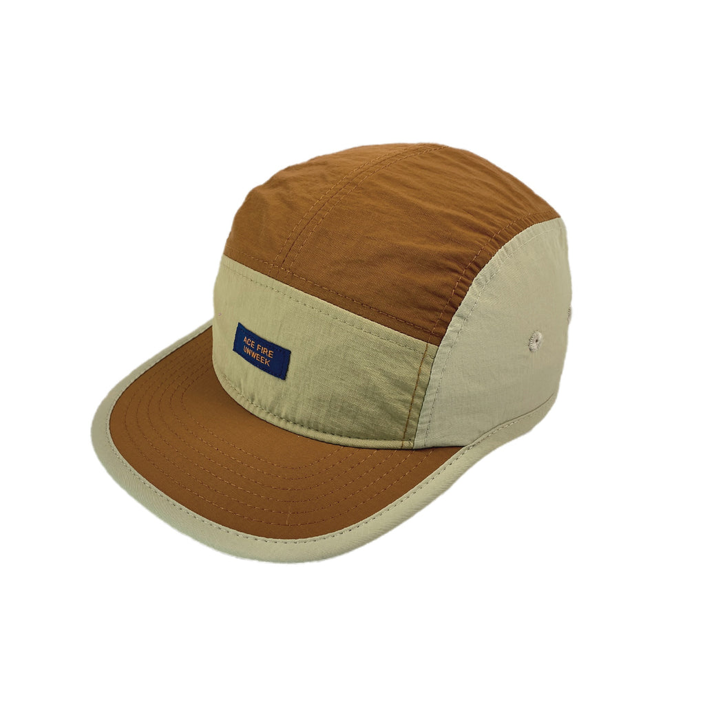 Casquette de baseball extérieure à cinq panneaux, style japonais