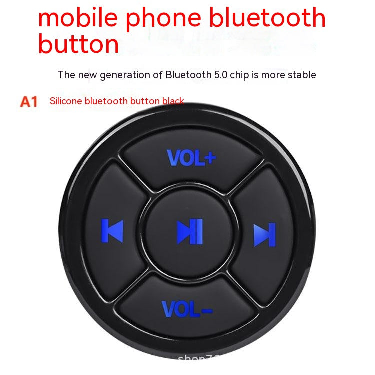 Volant de voiture Bluetooth Contrôleur de téléphone portable à bouton multifonction