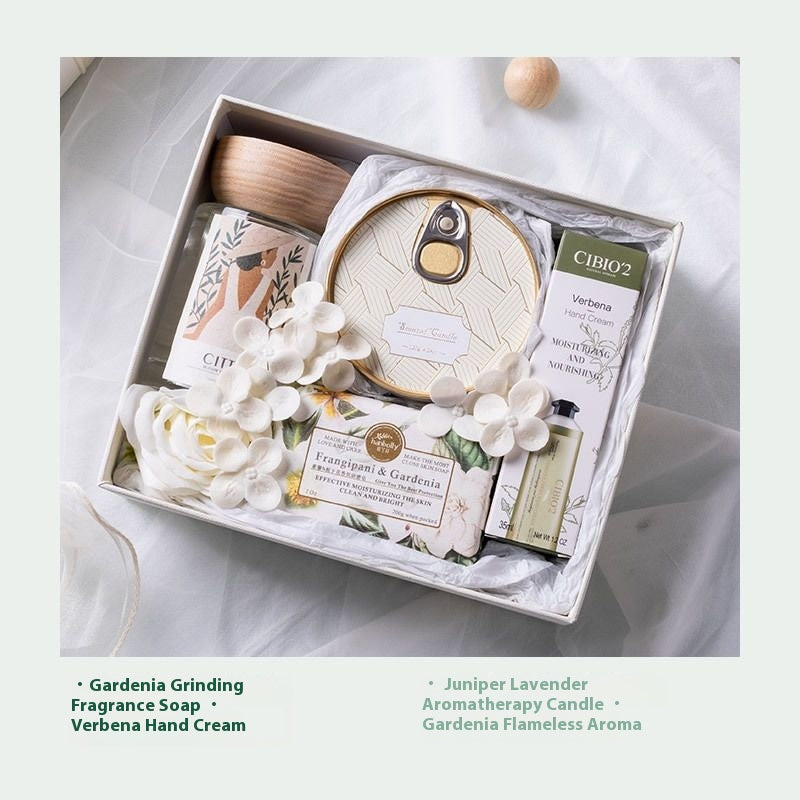 Ensemble de Sens Aromathérapie Boîte Cadeau Filles Cadeaux Anniversaire Cadeaux Mariage Engagement