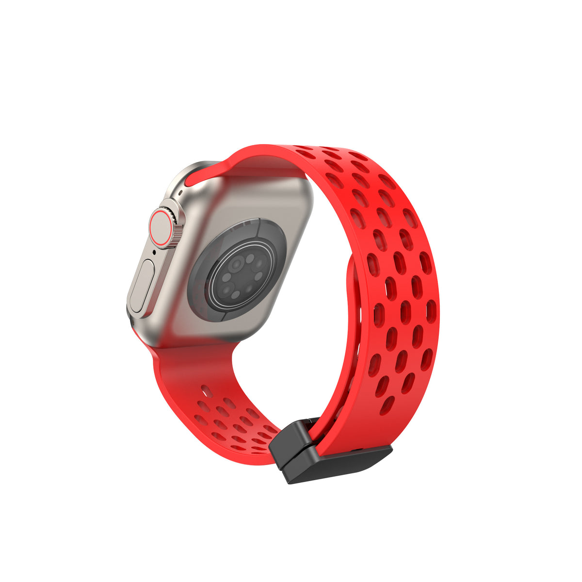 Applicable à 78910 Génération 42mm 46mm Montre trou magnétique d'aspiration silicone