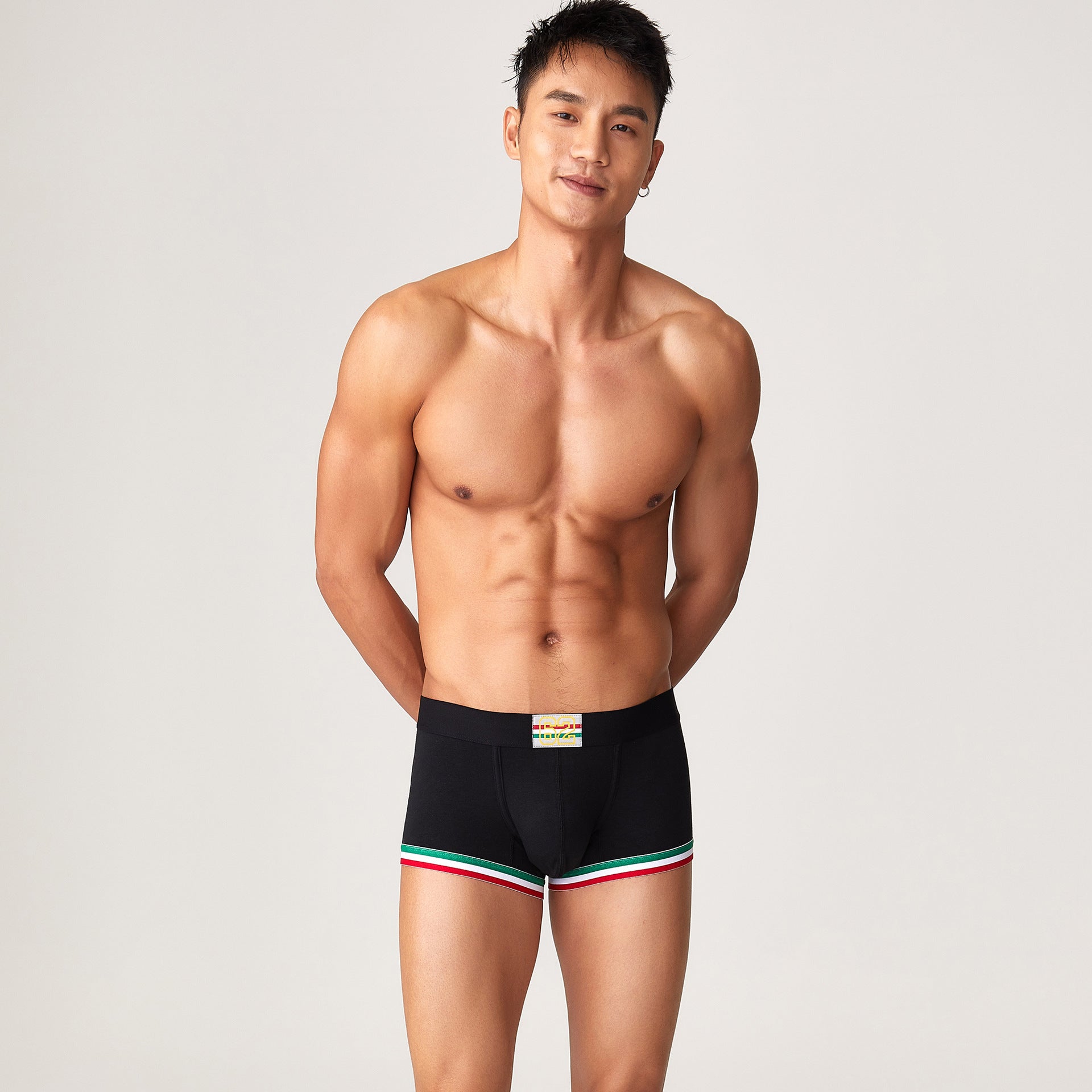 Garçon imprimé pour hommes Simple