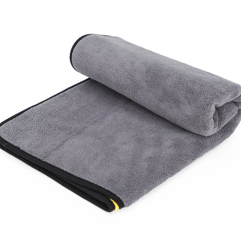 Serviette pour chien Super Absorbant Serviette de bain à séchage rapide pour chiens et chats en particulier pour Golde