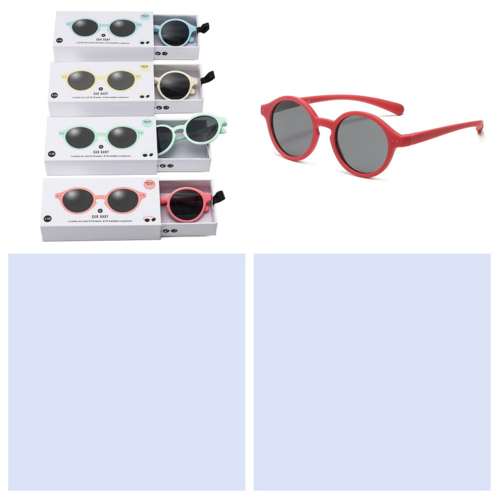 Lunettes de soleil Silicone Kids Protection UV polarisé