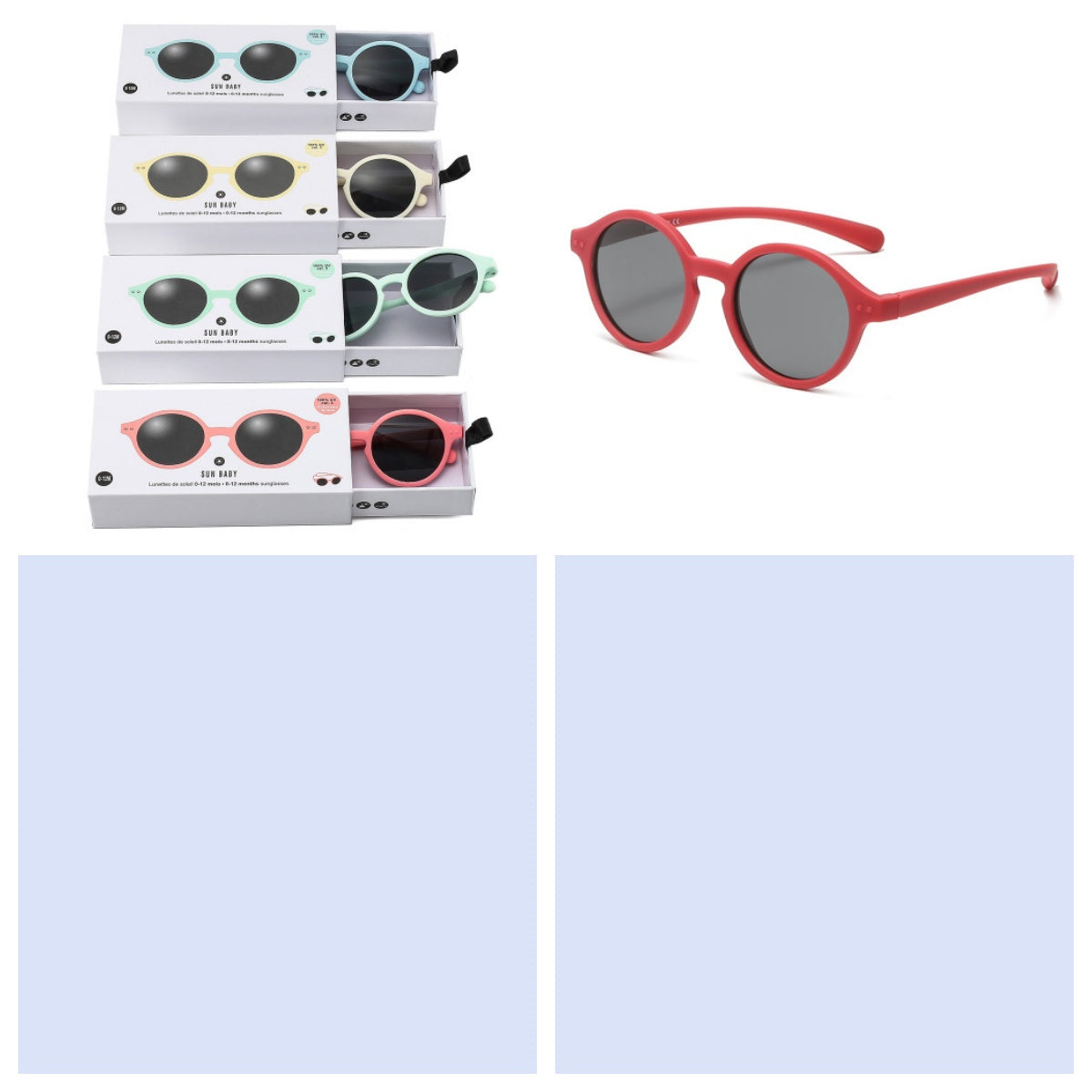 Lunettes de soleil Silicone Kids Protection UV polarisé