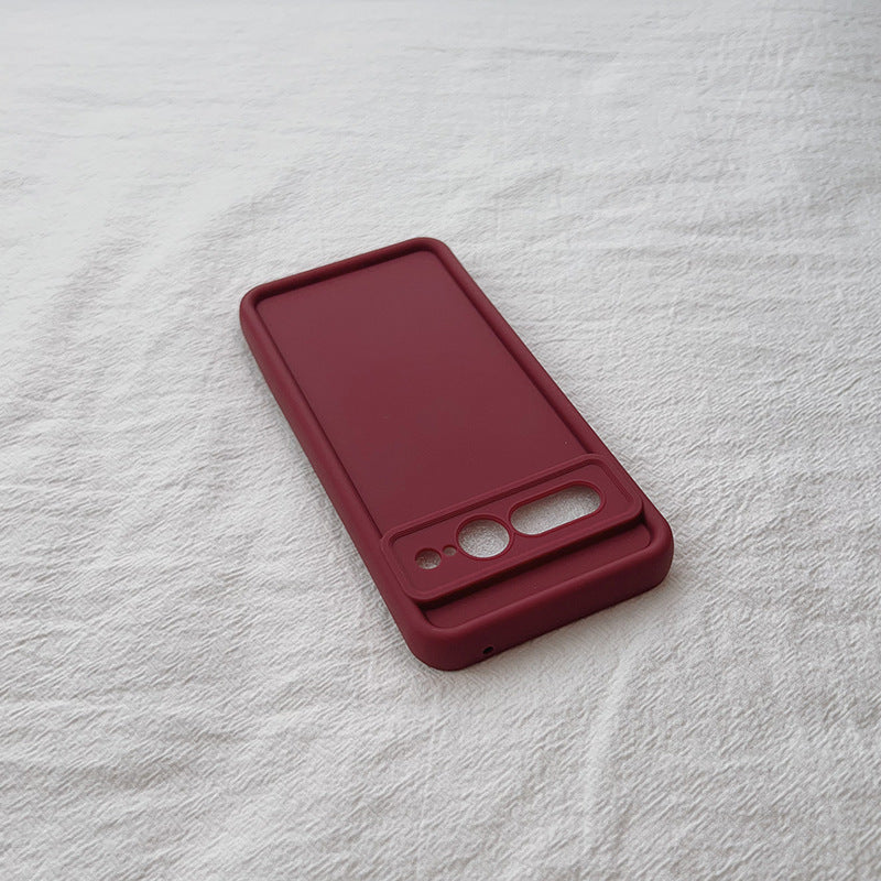 Solid Color Fashion Personality Drop-resistant Phone Case