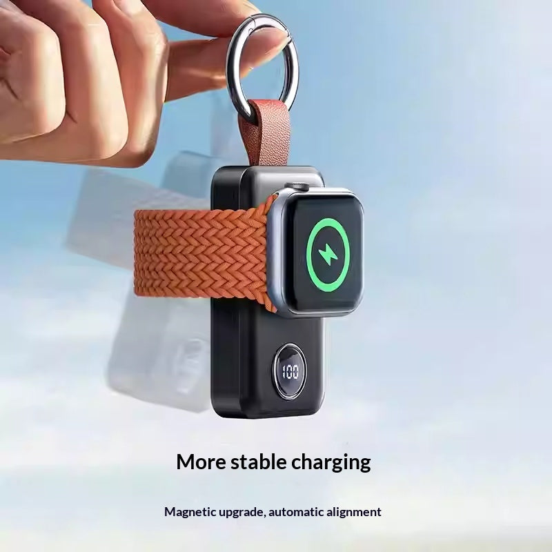 Chargeur sans fil magnétique portable de 2000mAh