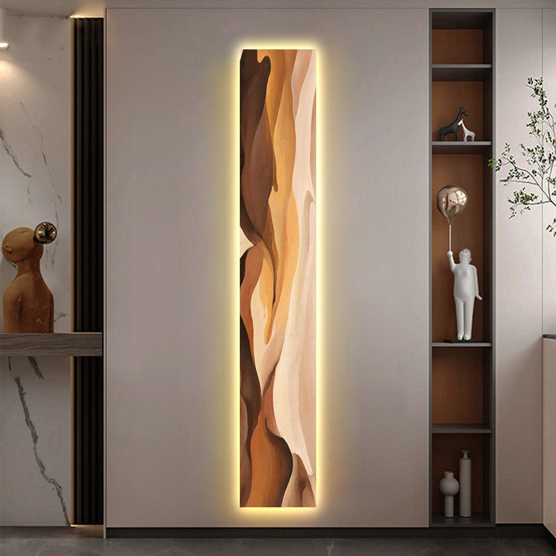 Résumé Entryway Peinture décorative Led Ambient Sense Light
