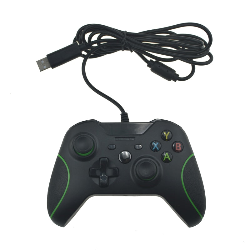 Contrôleur USB filaire Controle pour Microsoft One Contrôleur Gamepad pour un Slim PC Windows