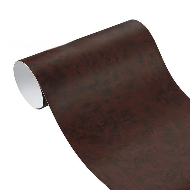 Matte Wood Grain Car Color Change Film