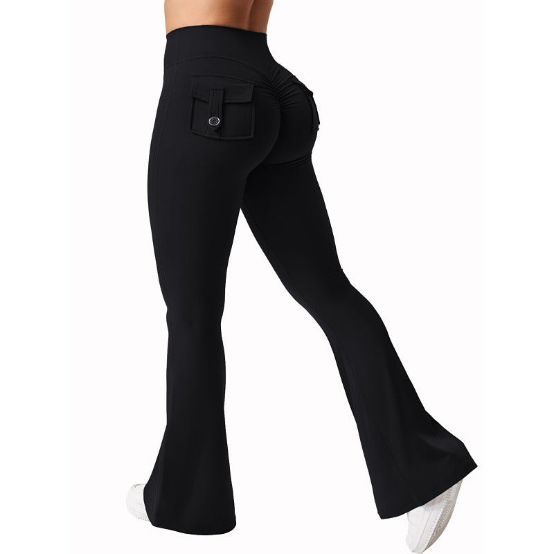 Pantalons élastiqués
