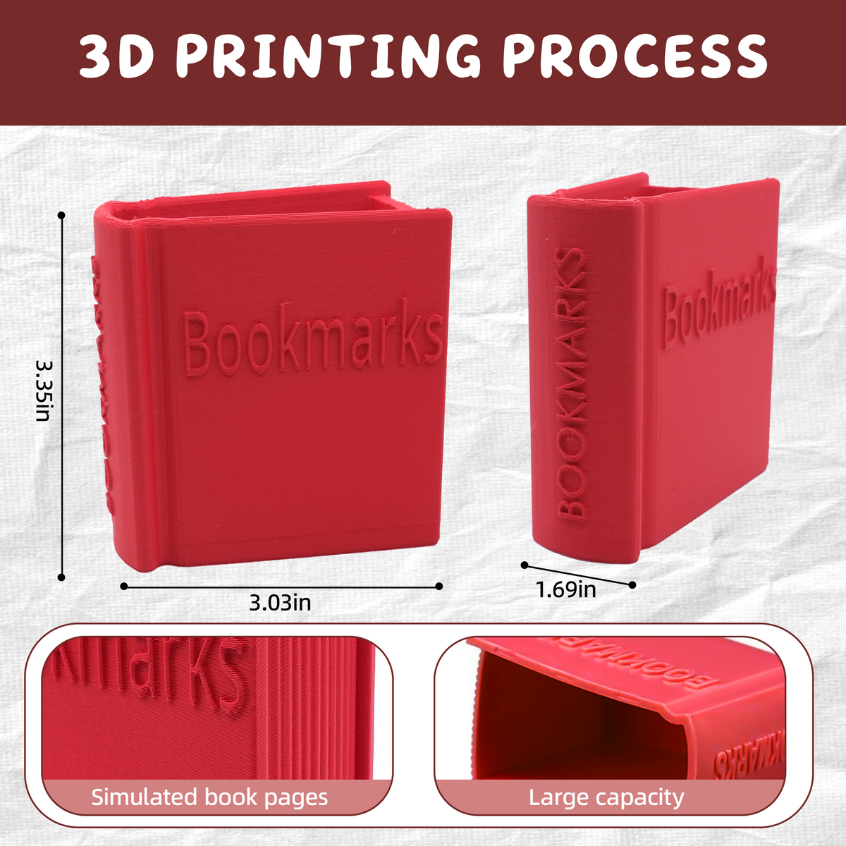 Porte signet imprimé 3D