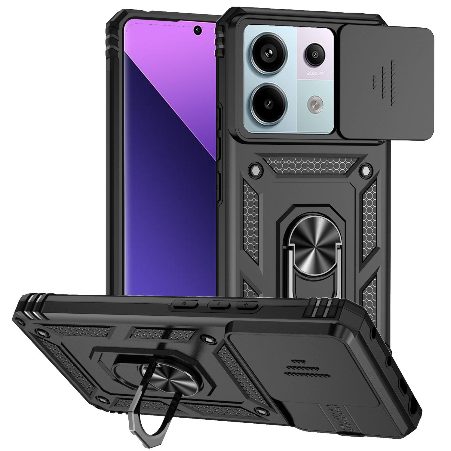 Applicable à Redmi Redmi Note13 Pro Étui téléphonique résistant à la chute