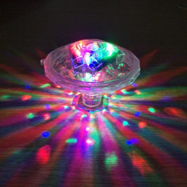 Lampe à eau couleur changer lampe lumière baignoire Tub