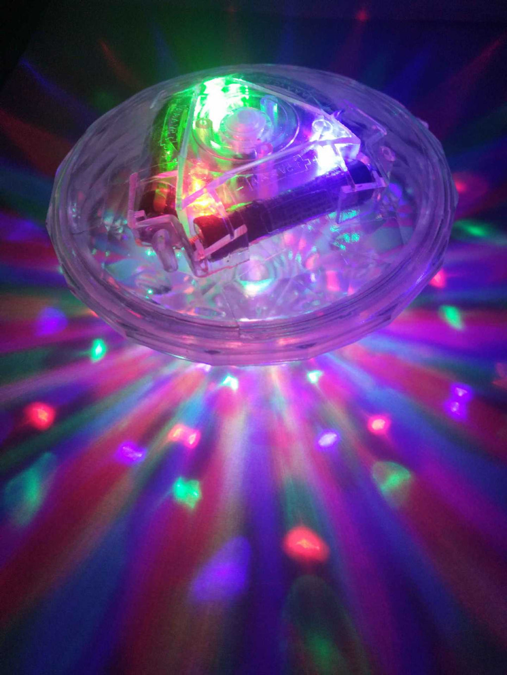 Lampe à eau couleur changer lampe lumière baignoire Tub