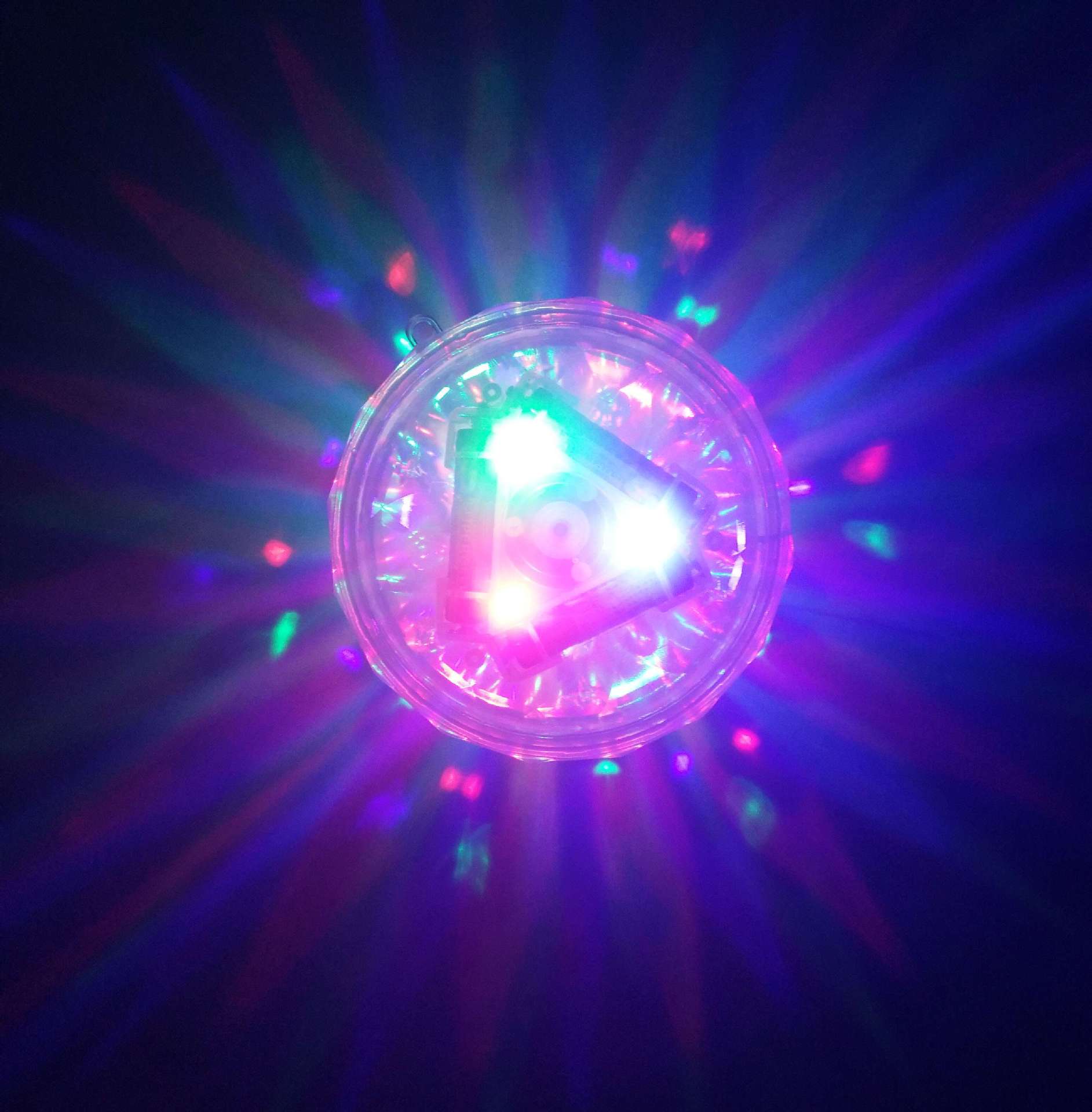 Lampe à eau couleur changer lampe lumière baignoire Tub