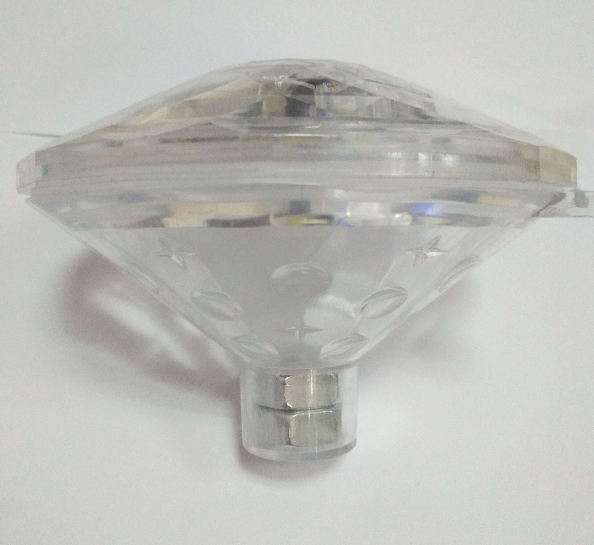 Lampe à eau couleur changer lampe lumière baignoire Tub