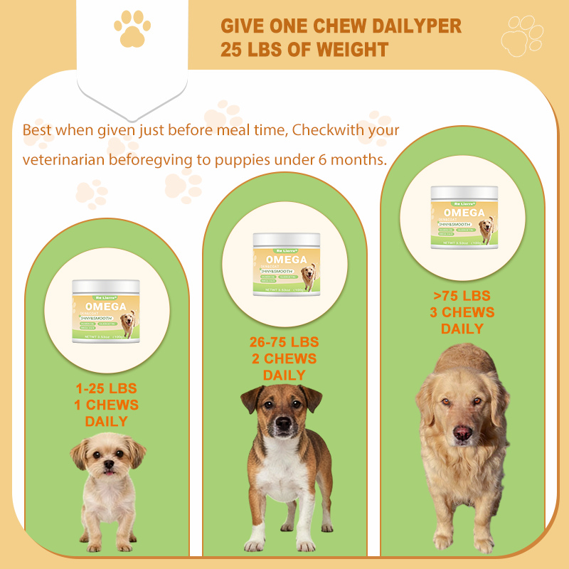 OMG 3-6-9 Supplément pour chiens