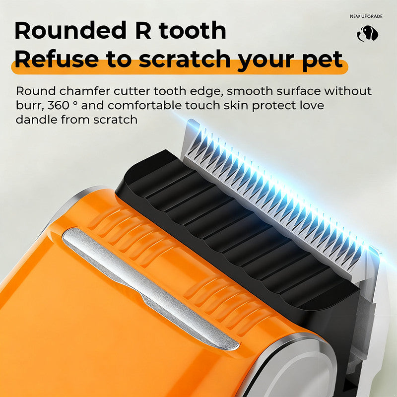 Clippers professionnels pour chiens LCD sans cordon Kit de grooming Trimmer pour animaux