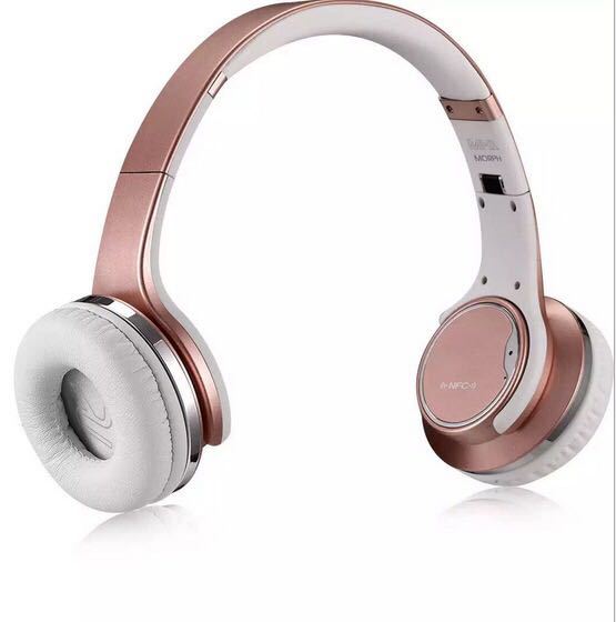 Haut-parleur Bluetooth pliable sur oreille MH1