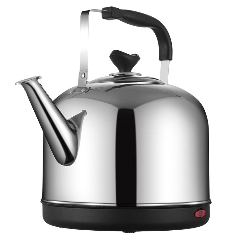 Bouilloire électrique en acier inoxydable avec coupure automatique