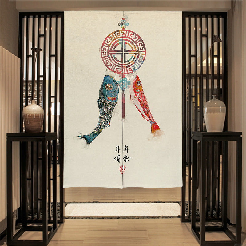 Accueil Cuisine Chambre à coucher Partition Chinese Style Rideau de vêtements