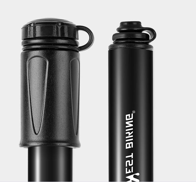 Pompe haute pression Gonflateur de vélo Portable petite pompe avec tuyau