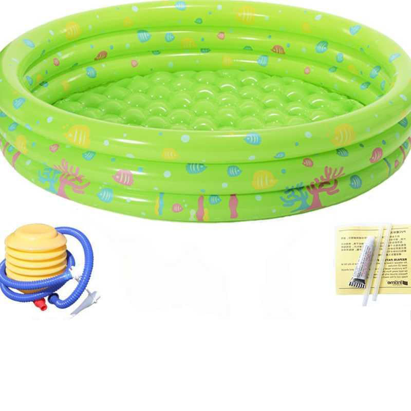 Piscine à bal de mer gonflable Bobo Piscine bébé Piscine bébé