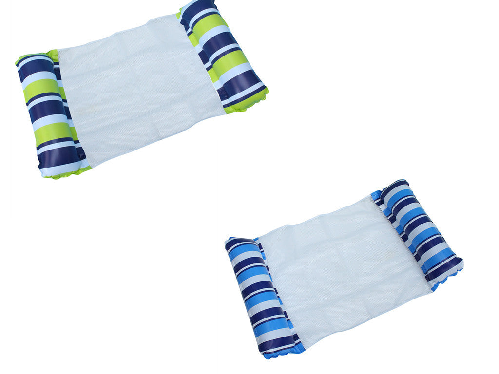 Piscine gonflable pour enfants Hamac Floating Drainage Amusement Deck Chaise Floatin
