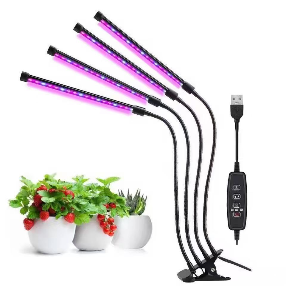 LED Grow lumières pour les plantes et la verderie
