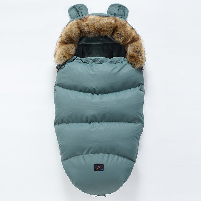 Sac de couchage chaud bébé