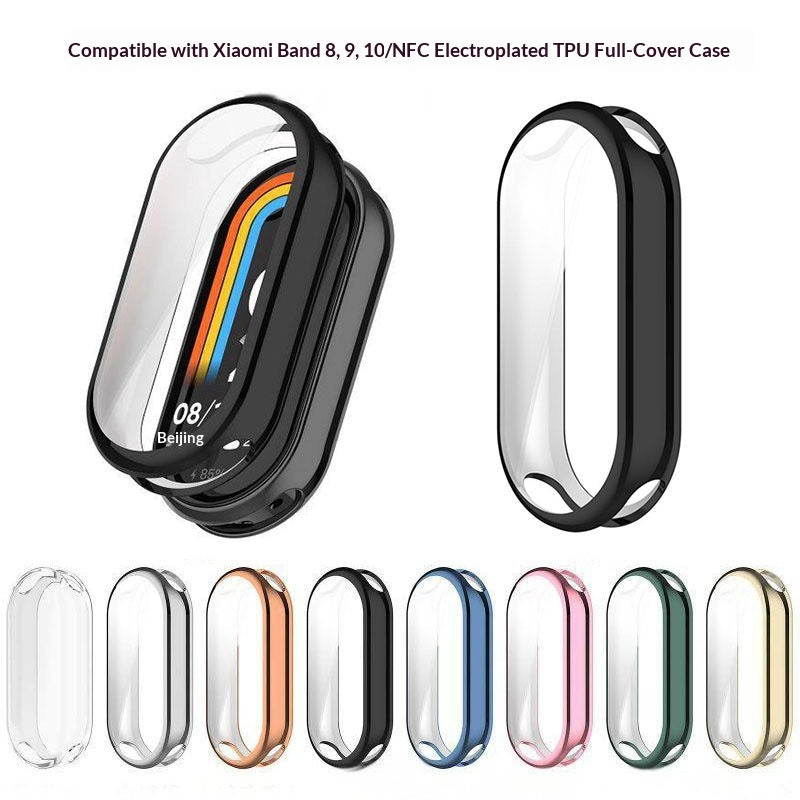 Convient pour un étui de protection complet pour la bande Xiaomi Mi