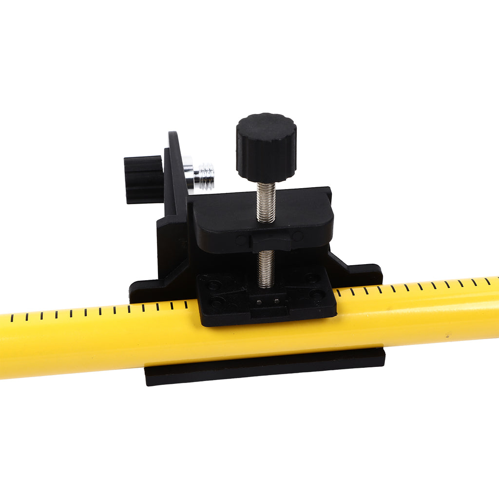 2.8 Mesure de nivellement laser Pole télescoping Pole de montage réglable pour Rotary et Line Las