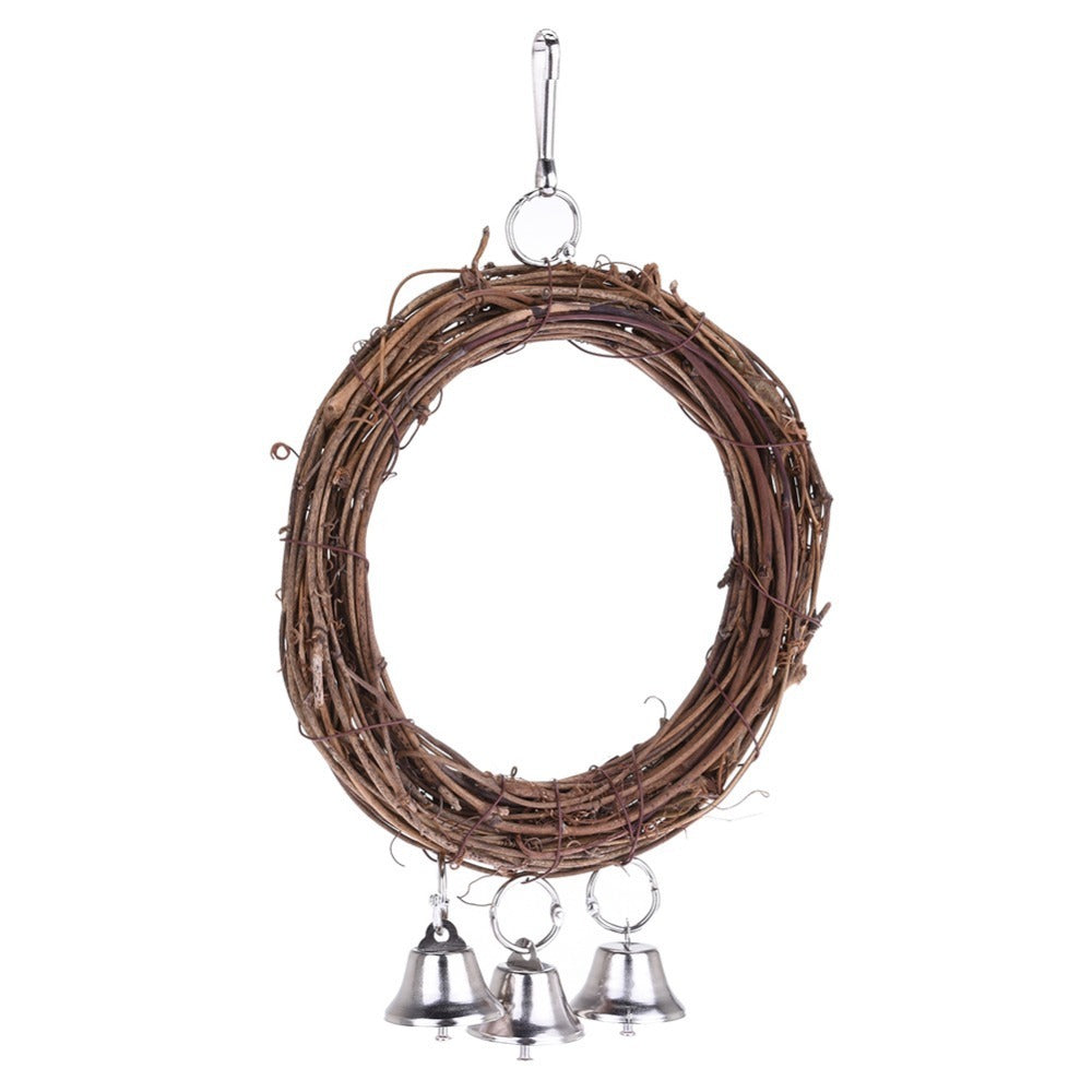 Balançoire pour perroquet