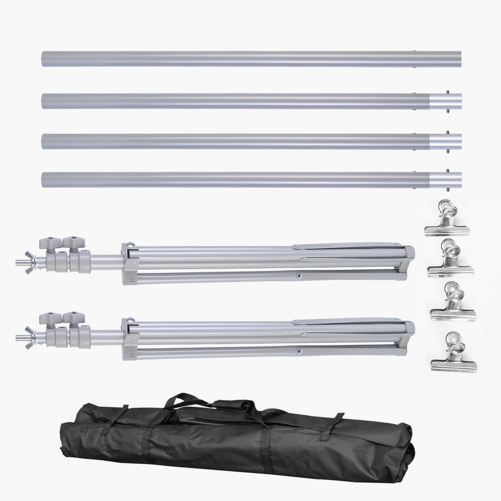 1Pc 6.5 Plus 10ft Photo Video Studio Backdrop Backdrop Support photo de poids lourd réglable