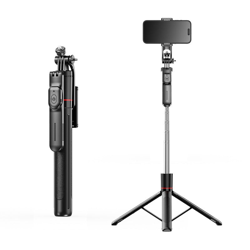 Stabilized extensible Selfie Stick avec Bluetooth Remote pour les photos et le streaming en direct