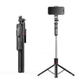 Stabilized extensible Selfie Stick avec Bluetooth Remote pour les photos et le streaming en direct