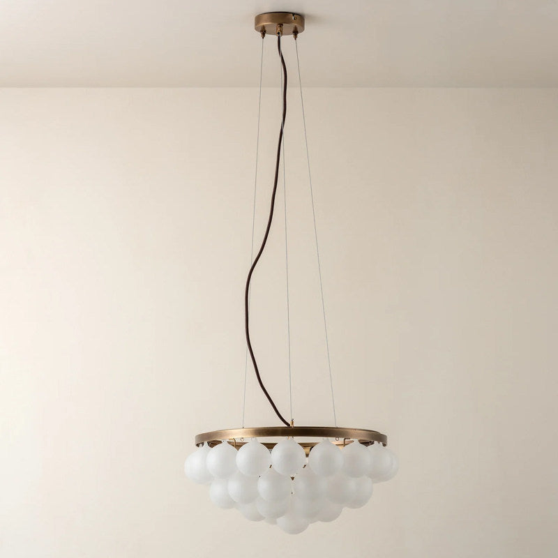 Chandelier de chambre confortable pour un restaurant créatif