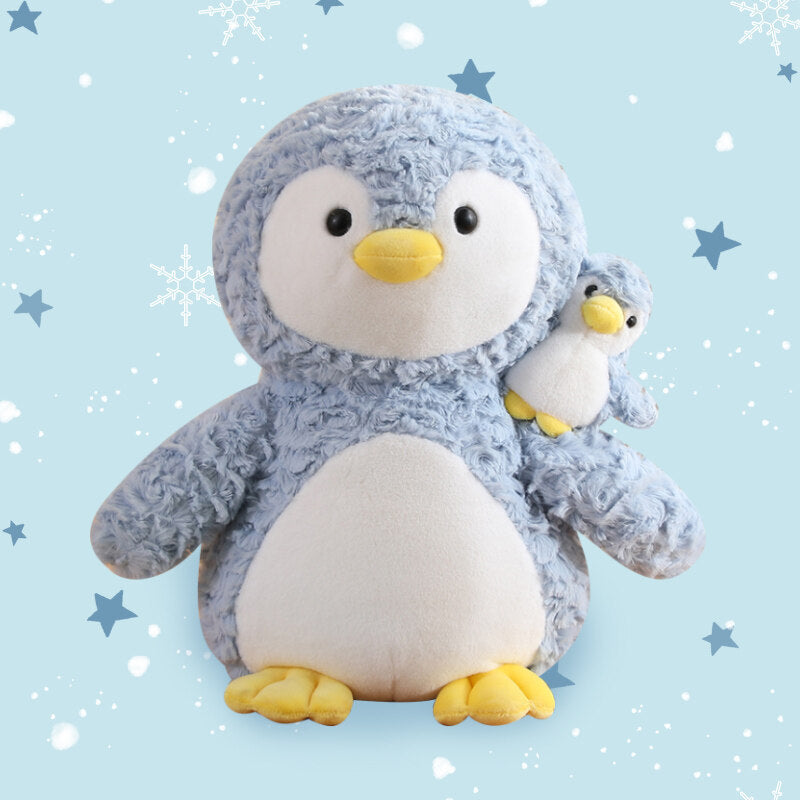 Drop Livraison de jouets en peluche Panda et de poupées de pingouins adorables