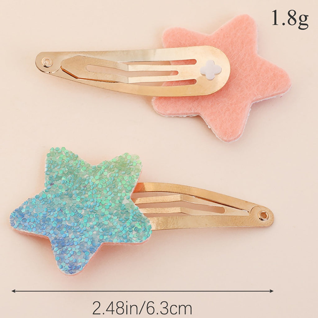 Clip cheveux Star pour les petites filles