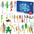 Blind Box Équipement de pêche Cadeau de Noël