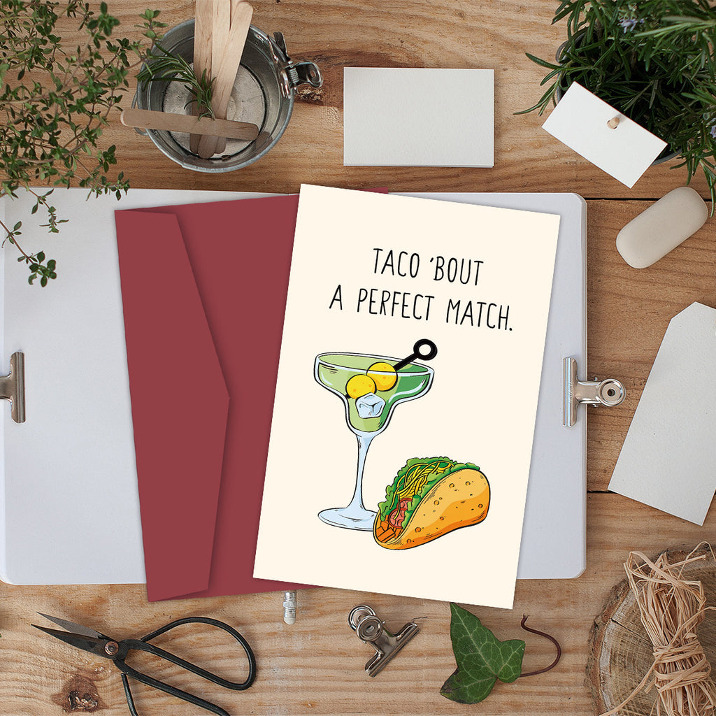Carte de vœux d'anniversaire et de vacances avec carte texte enveloppe