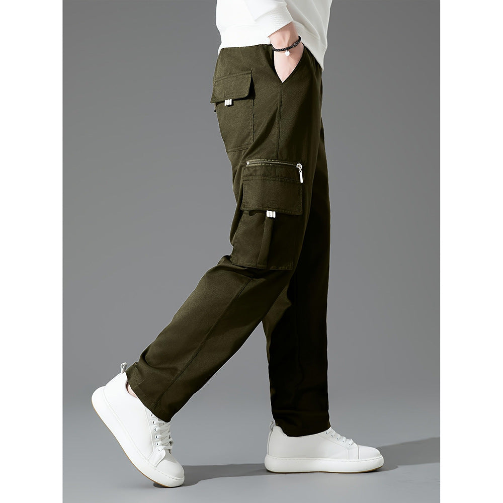 Pantalons à jambes droites pour hommes
