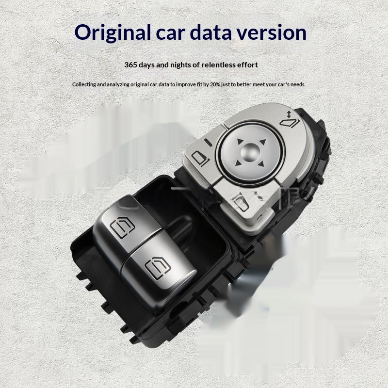 Applicable au commutateur de commande en verre de Mercedes-Benz C-Class modèle 2059057011 pour V260