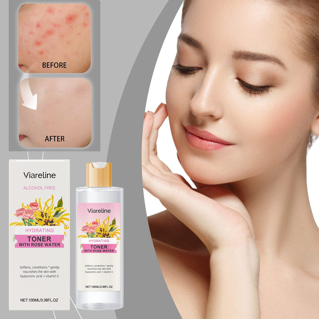 Viareline sorcière Hazel Rose toner visage