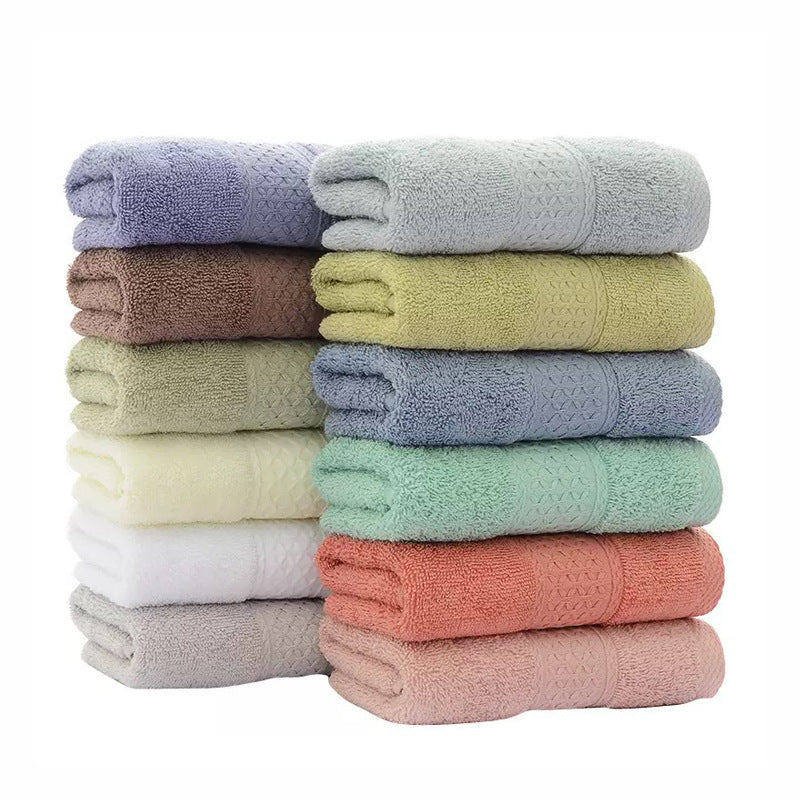 Ensemble de serviette en coton pur absorbant 6 pièces